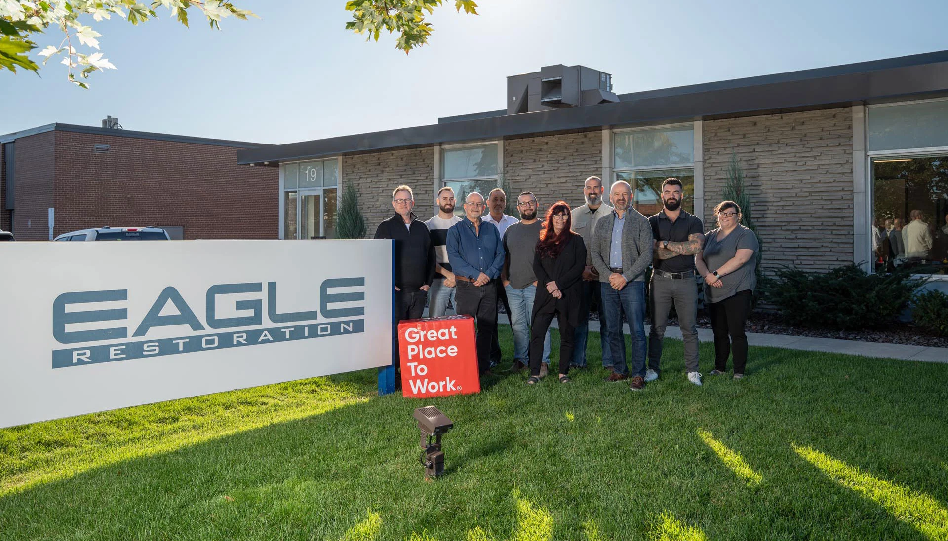 About Eagle Restoration | Concrete & Building Envelope Experts