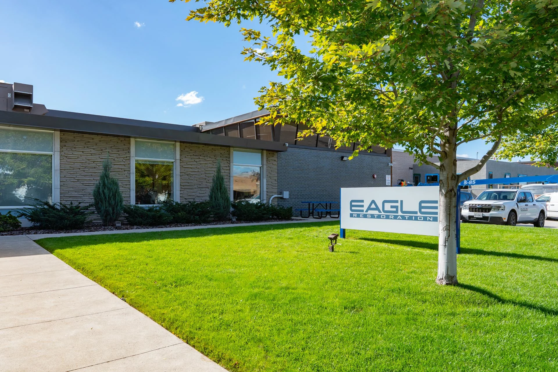 Contact Eagle Restoration | Request a Site Visit