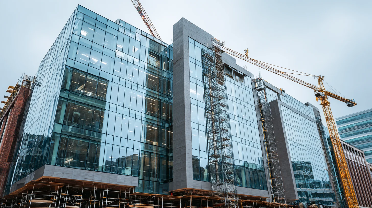 Window Railing Design For High Rise Building Window and Railing Replacement | High-Rise & Institutional